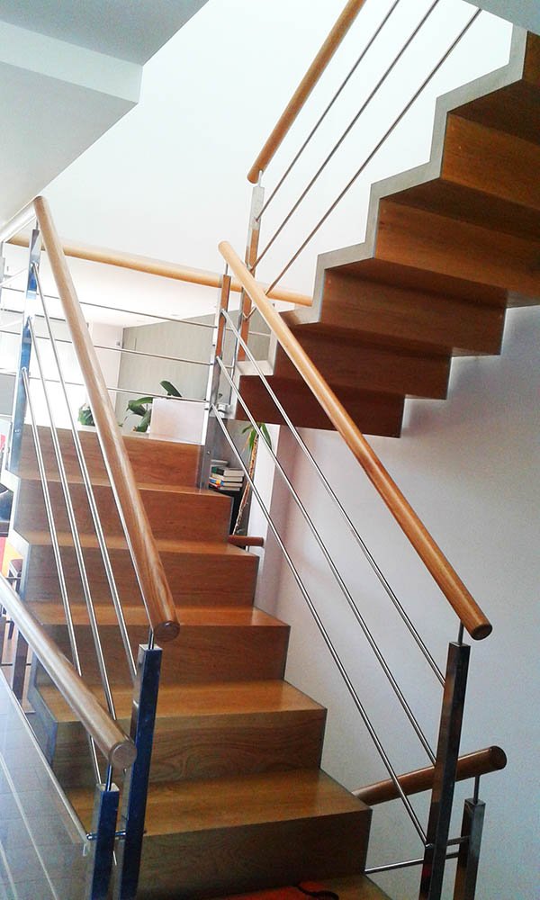 escaleras de diseño a medida en bizkaia bilbao sopelana