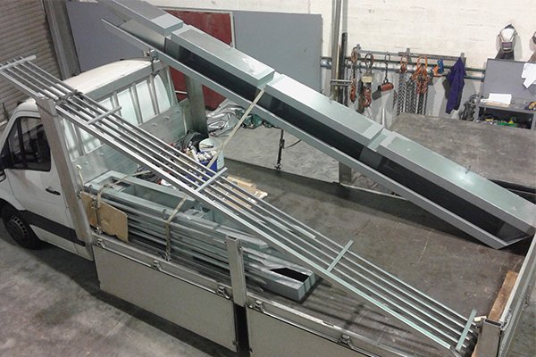 fabricantes de estructuras metálicas en hondarribia e irun