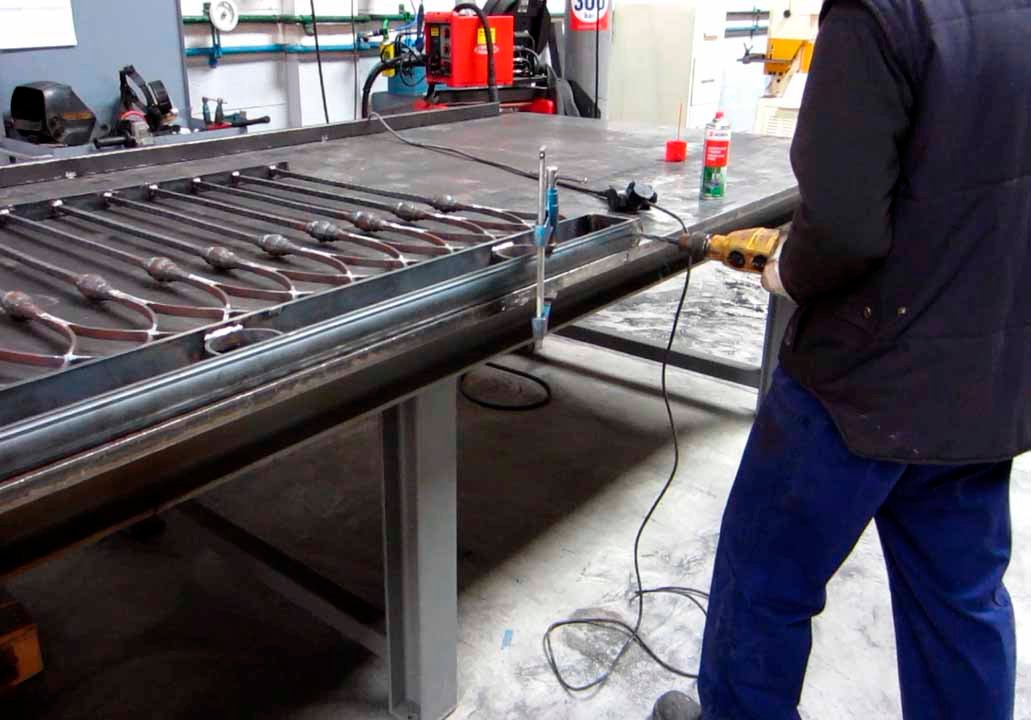 tecnicas para fabricar balcones de forja artistica en gipuzkoa