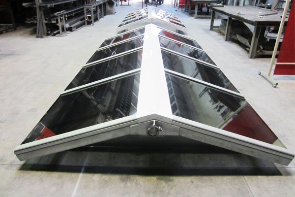 fabricacion de luceros y claraboyasa en donostia san sebastian gipuzkoa