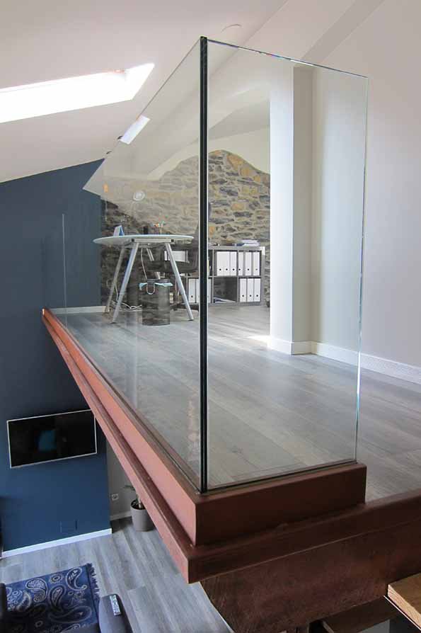 barandilla de cristal en gipuzkoa-donostia-san sebastian- cristaleros.