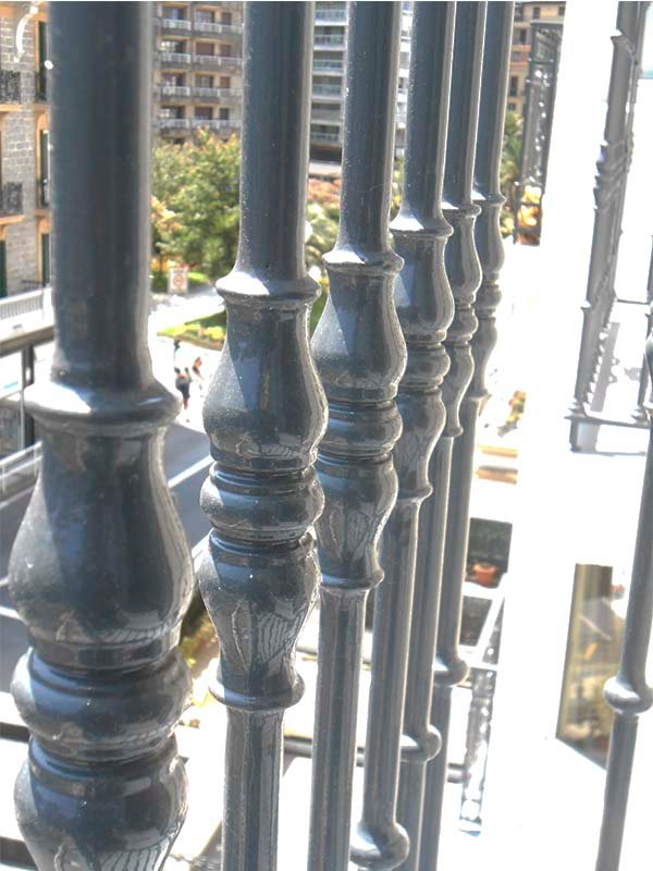 especialistas en fabricación de barandillas de aluminio en donostia