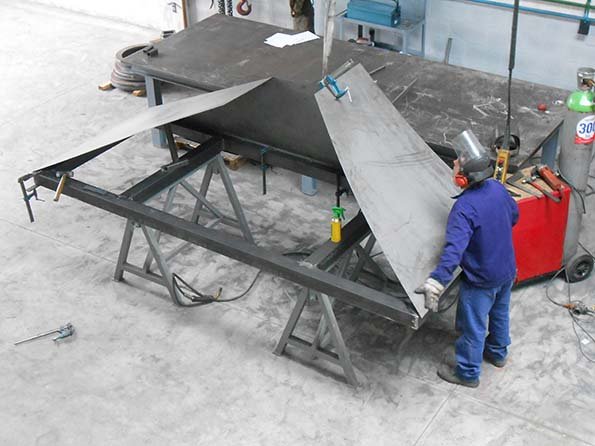 fabricamos chimeneas metalicas a medida en gipuzkoa