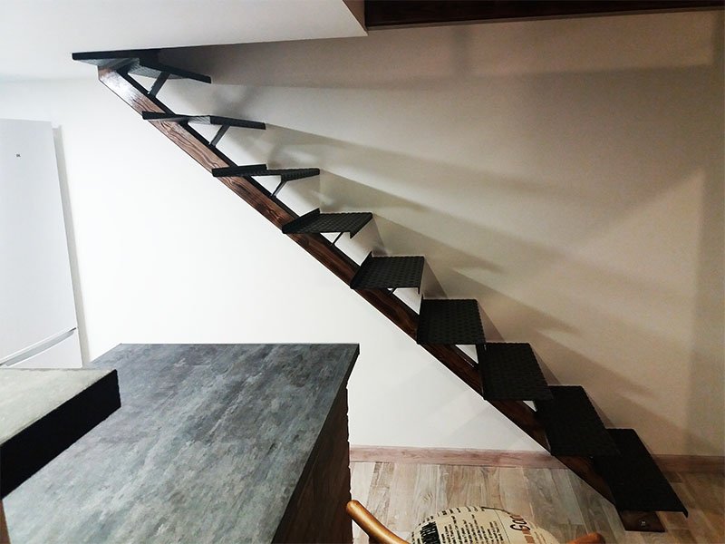 escaleras para entreplantas metalicas