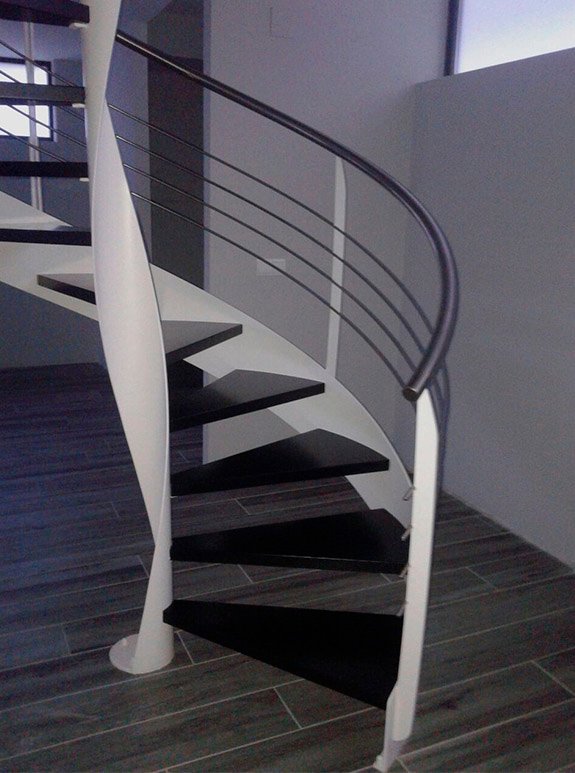 cuanto cuesta una escalera de diseño en bilbao bizkaia