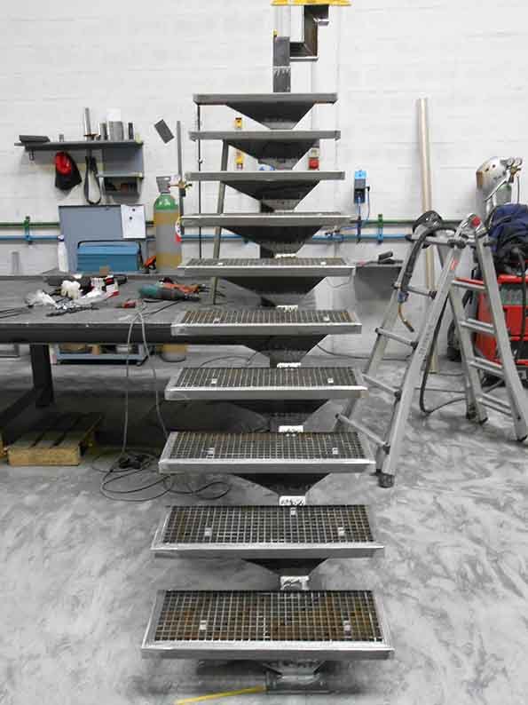 fabricacion de escaleras en donostia san sebastian