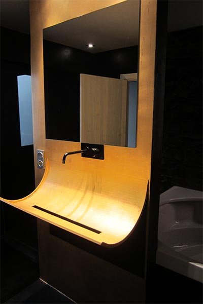 Fabricantes de lavabos de diseno con estructuras de acero inoxidable en Gipuzkoa-Guipuzkoa