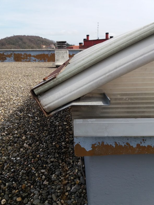 estructura de acero galvanizado en lucernarios luceros y claraboyas