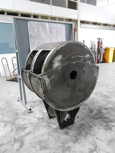 Somos uan empresa con una larga trayectoria en Gipuzkoa en la fabricación de productos de calderería media y fina.