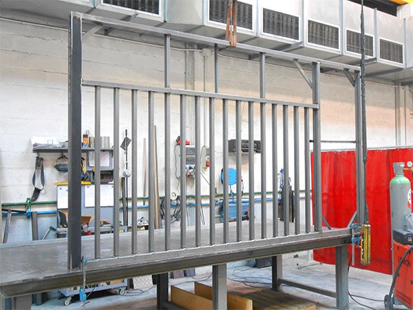 Puertas de hierro en Gipuzkoa puertas de acero en san sebastian fabricantes de puertas