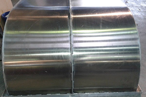 tolvas de aluminio de empresas de caldereria