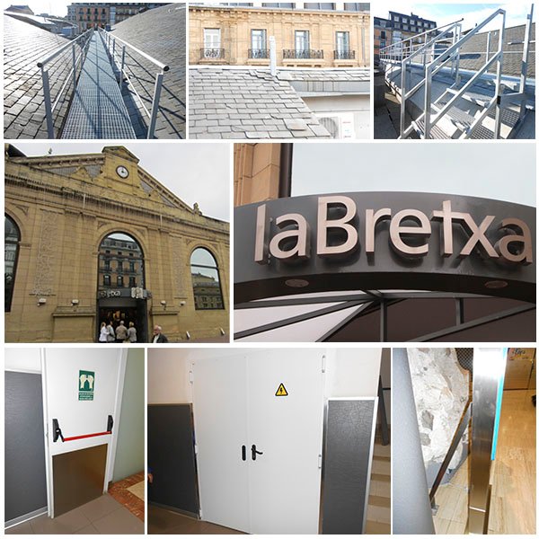 centro comercial la bretxa donostia san sebastian herreria