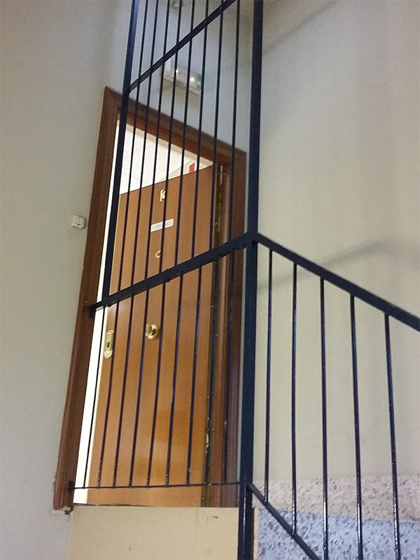 Los cerramientos metálicos ayudan a evitar caídas y como quitamiedos