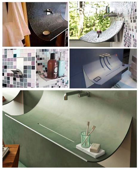 fotografias de lavabos de diseno en gipuzkoa-guipuzcoa