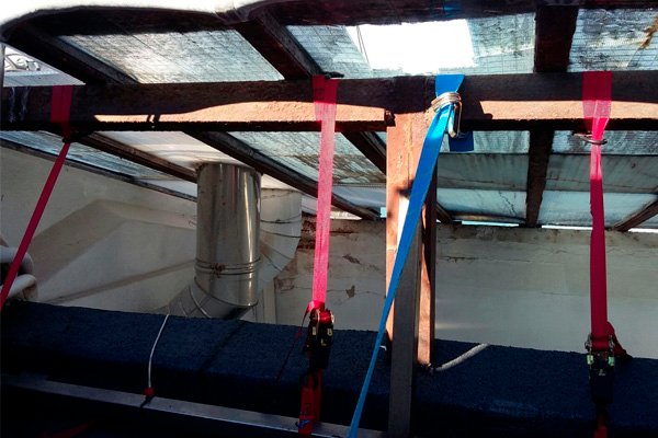 Fabricación e instalación de lucernario en edificio de San Sebastián-Donostia