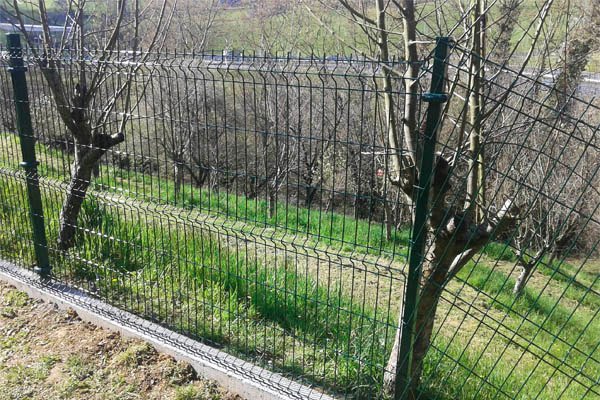 Cercados y vallas para parcelas privadas en Gipuzkoa