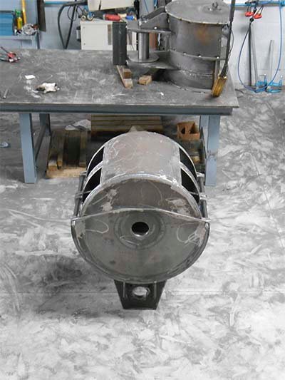 fabricamos productos de caldereria en hierro y acero inoxidable y también de aluminio para empresas de mecanizados de gipuzkoa