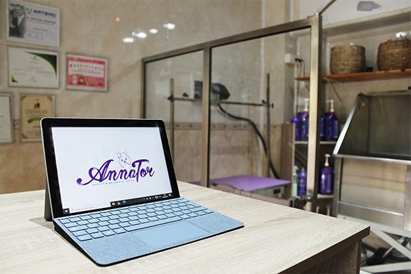 Trabajos de herreria para Anna Tor estetica y peluqueria canina en san sebastian donostia