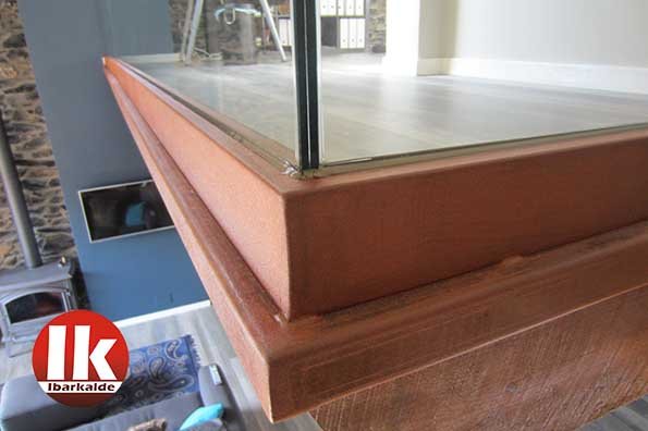 barandillas de cristal en gipuzkoa-guipuzcoa