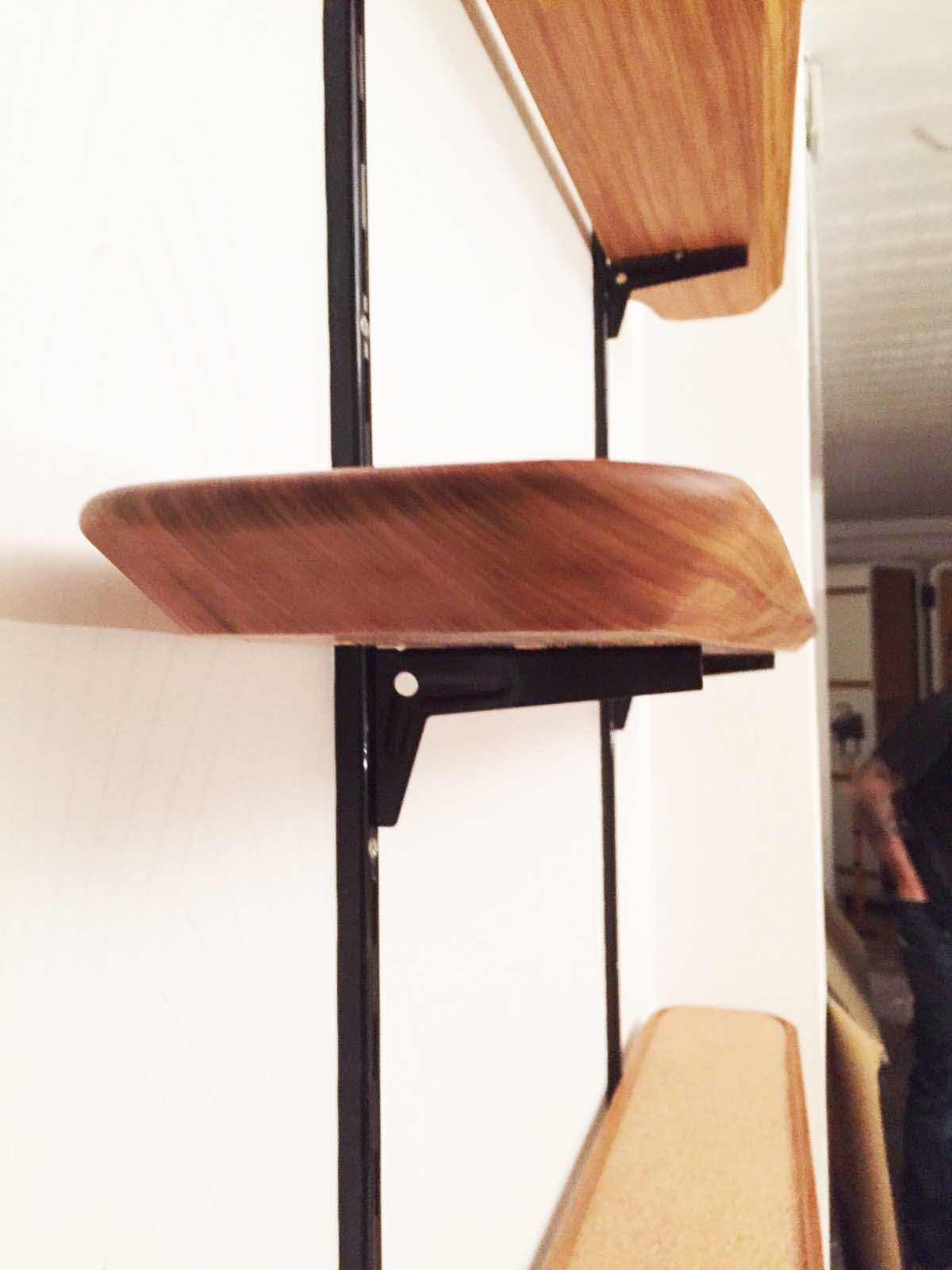 Trabajos de herrería artística para cafetería de París.