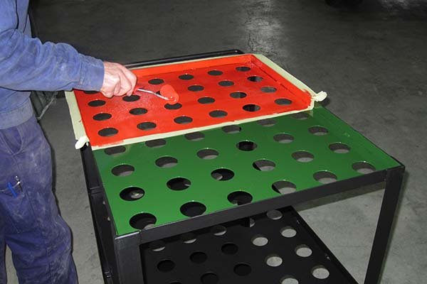 pintores en hernani para productos de hierro y metal