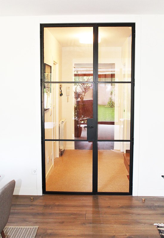 empresas fabricantes de puertas de acero y vidrio de 4 +4