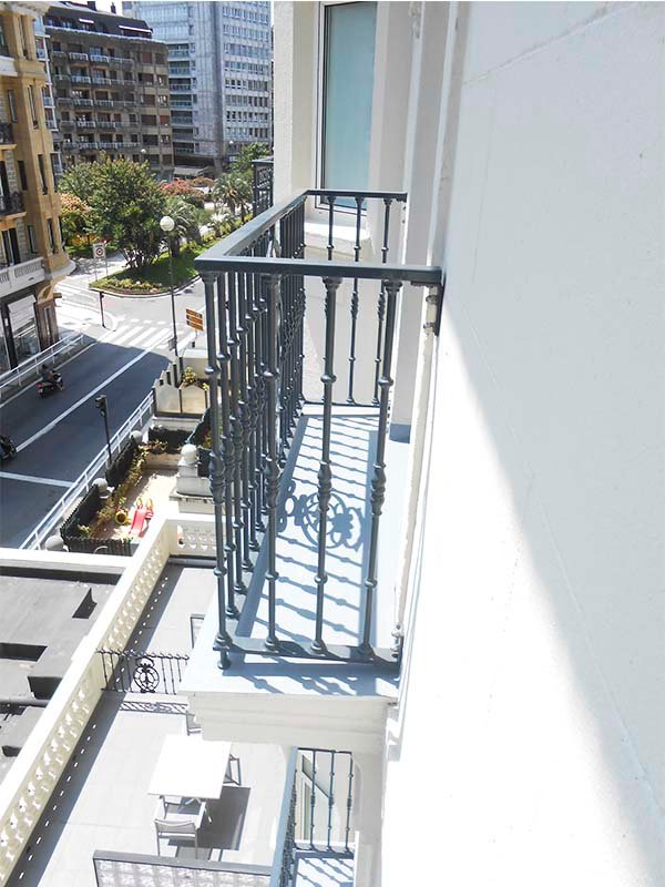 presupuesto renovar barandillas aluminio en donostia san sebastian