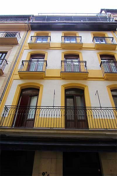 rehabilitacion de fachadas y balcones en donostia san sebastian