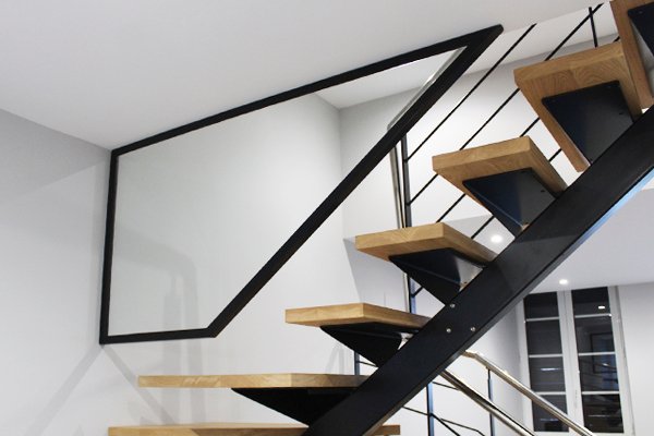 Le modèle d'escalier 