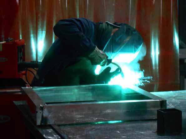 soldadores homologados en caldereria de aluminio en gipuzkoa