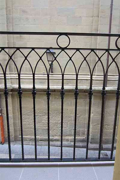 precios de barandillas de forja artistica en donostia san sebastian. baratas y de calidad