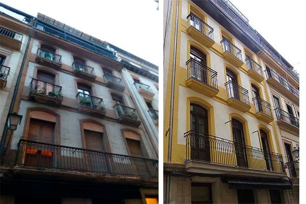 fabricantes de barandillas de forja artistica en donostia-san sebastian-gipuzkoa