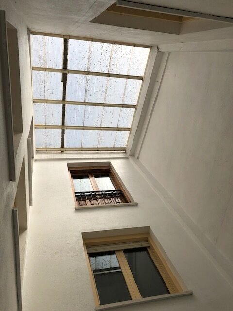 como renovar los lucernarios del tejado en una comunidad de vecinos