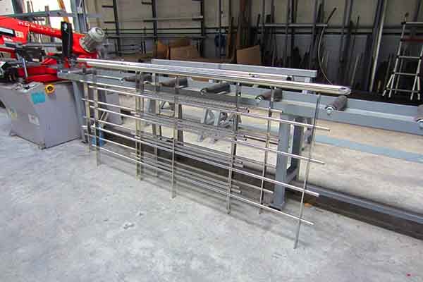 herreros fabricantes de barandillas de acero inoxidable