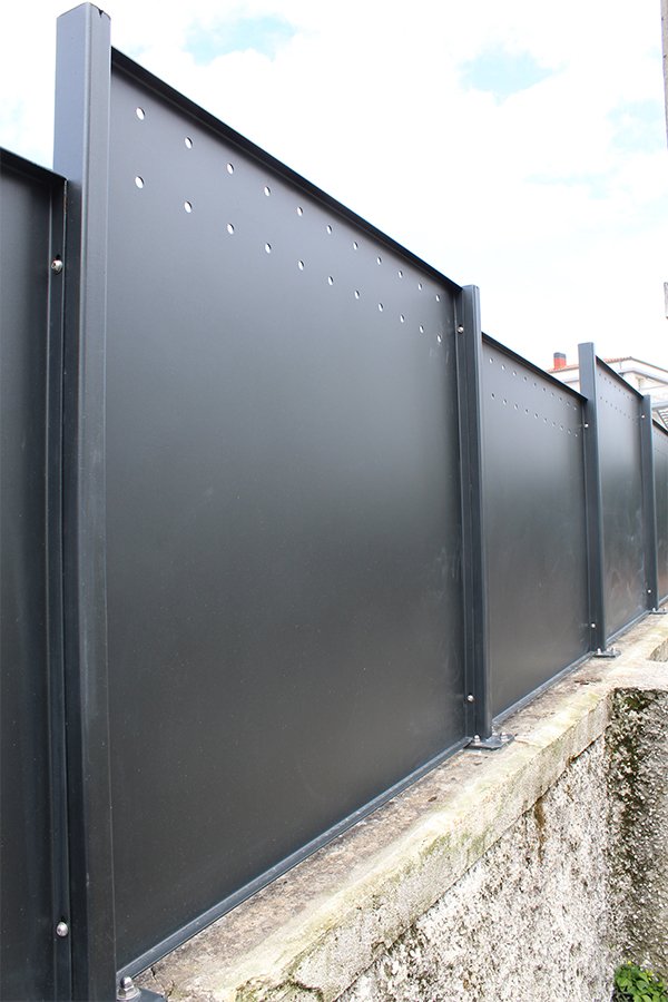 fotografias de vallados, cerramientos, cierres, cercados a medida y de diseño, consultar el precio por metro lineal