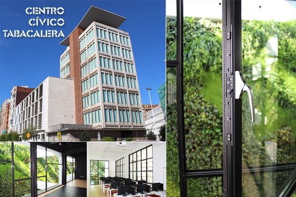 Carpintería Jansen en el Centro Cívico Tabacalera de Santander