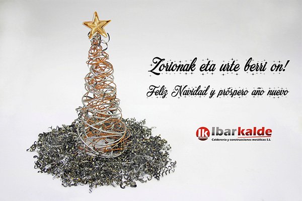 ¡Feliz Navidad y próspero año 2017!